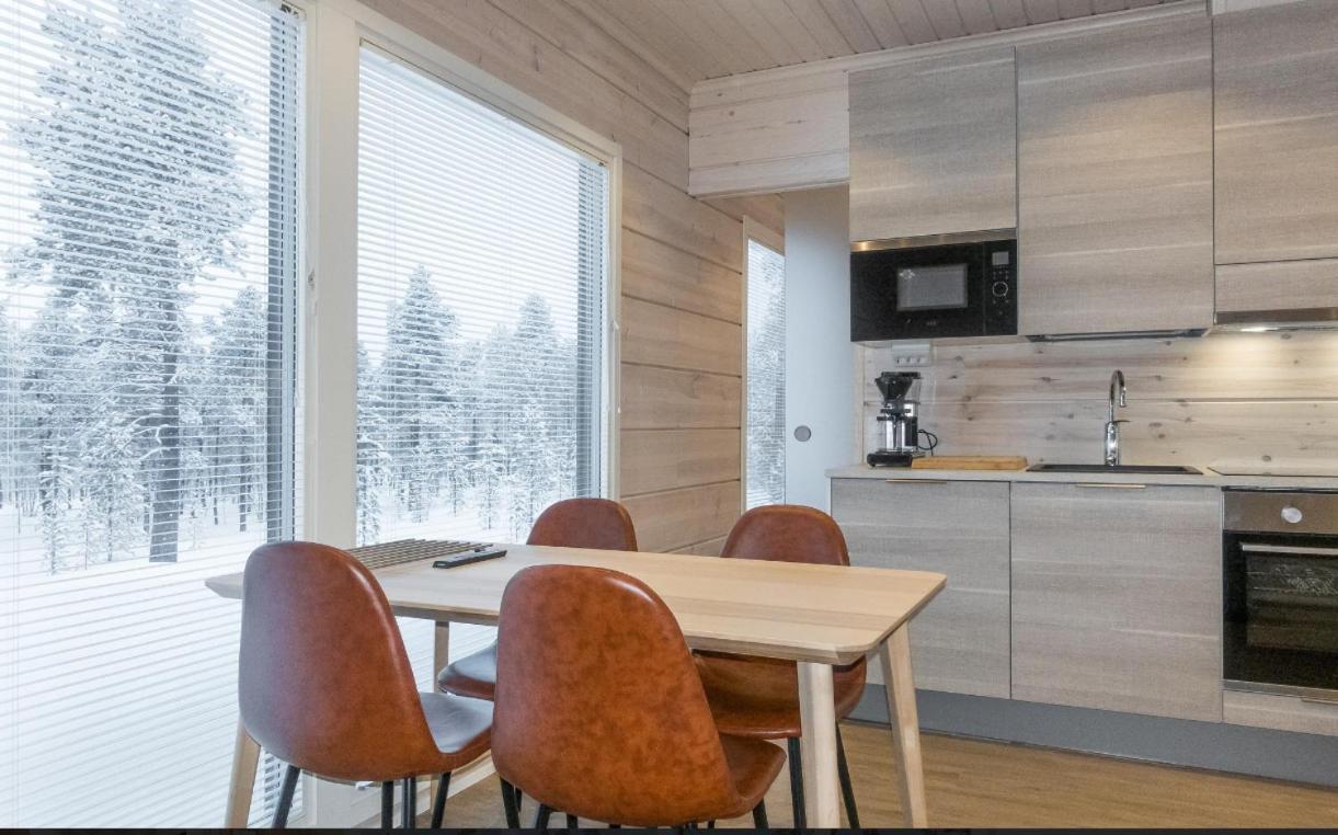 Villa Lusma Инари Екстериор снимка