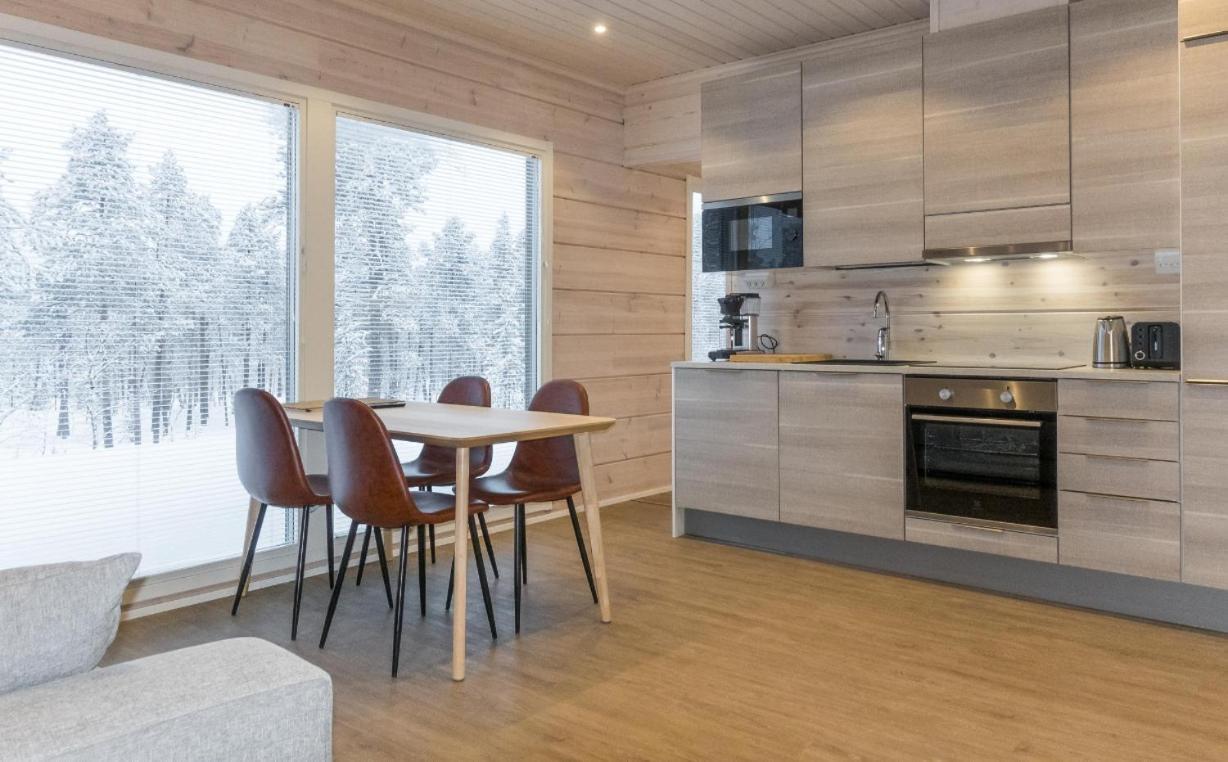 Villa Lusma Инари Екстериор снимка